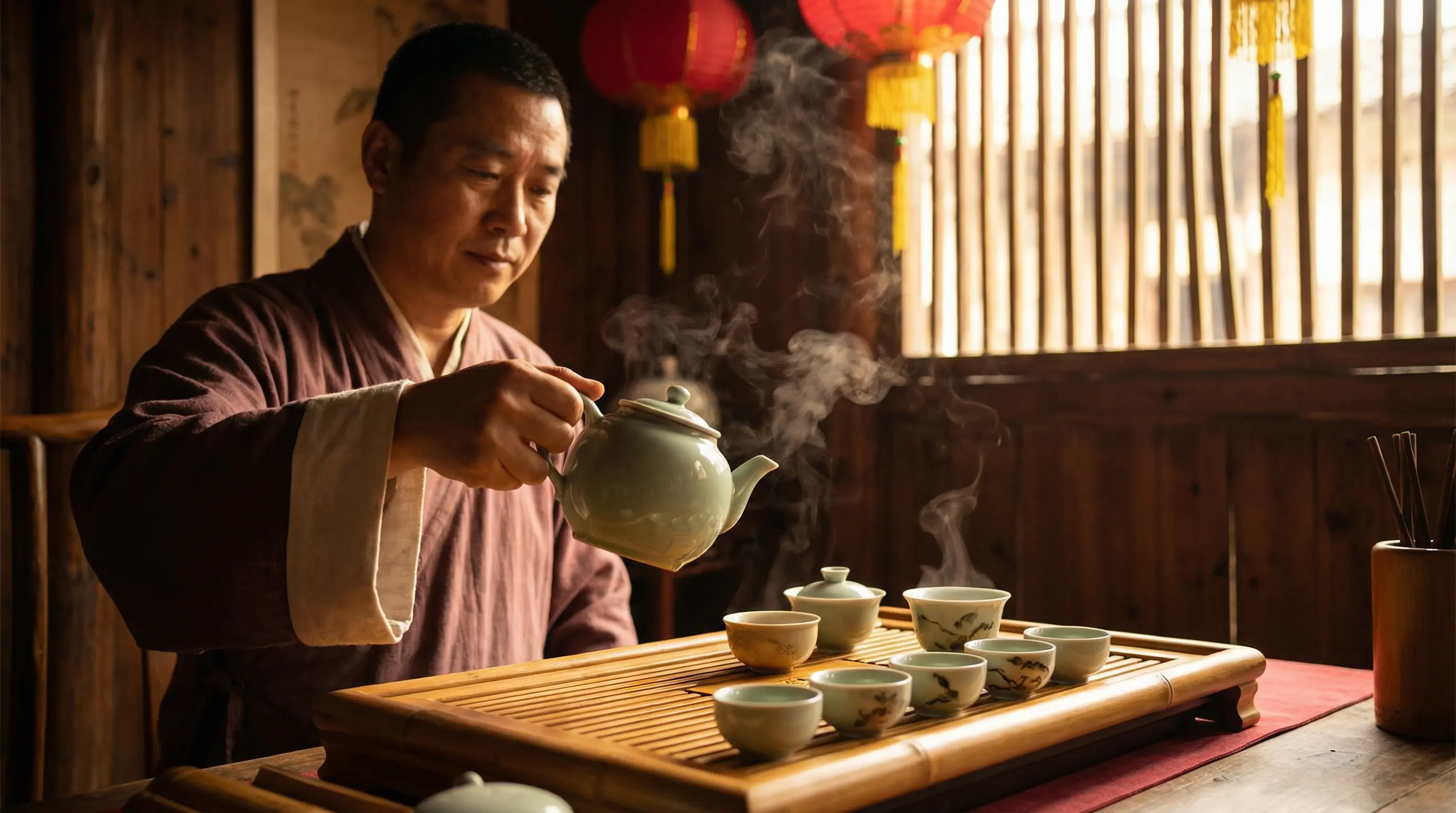 菠萝菠萝蜜免费观看 茶道文化纪录片封面